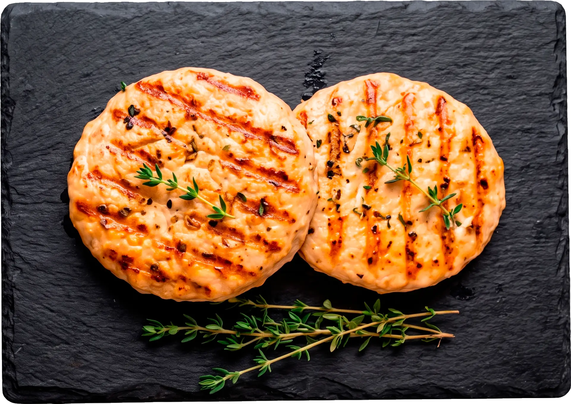 Hambúrguer de Frango