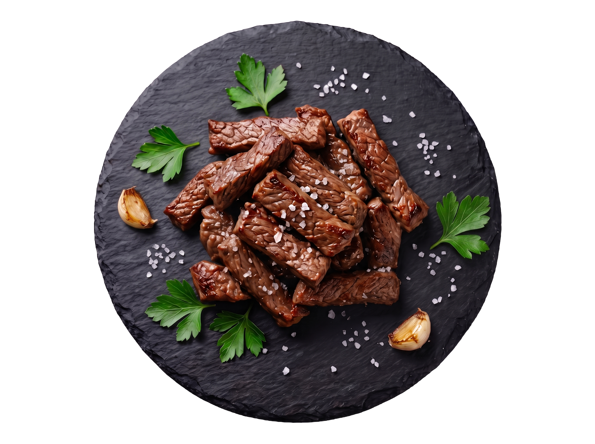 Tirinhas de Carne